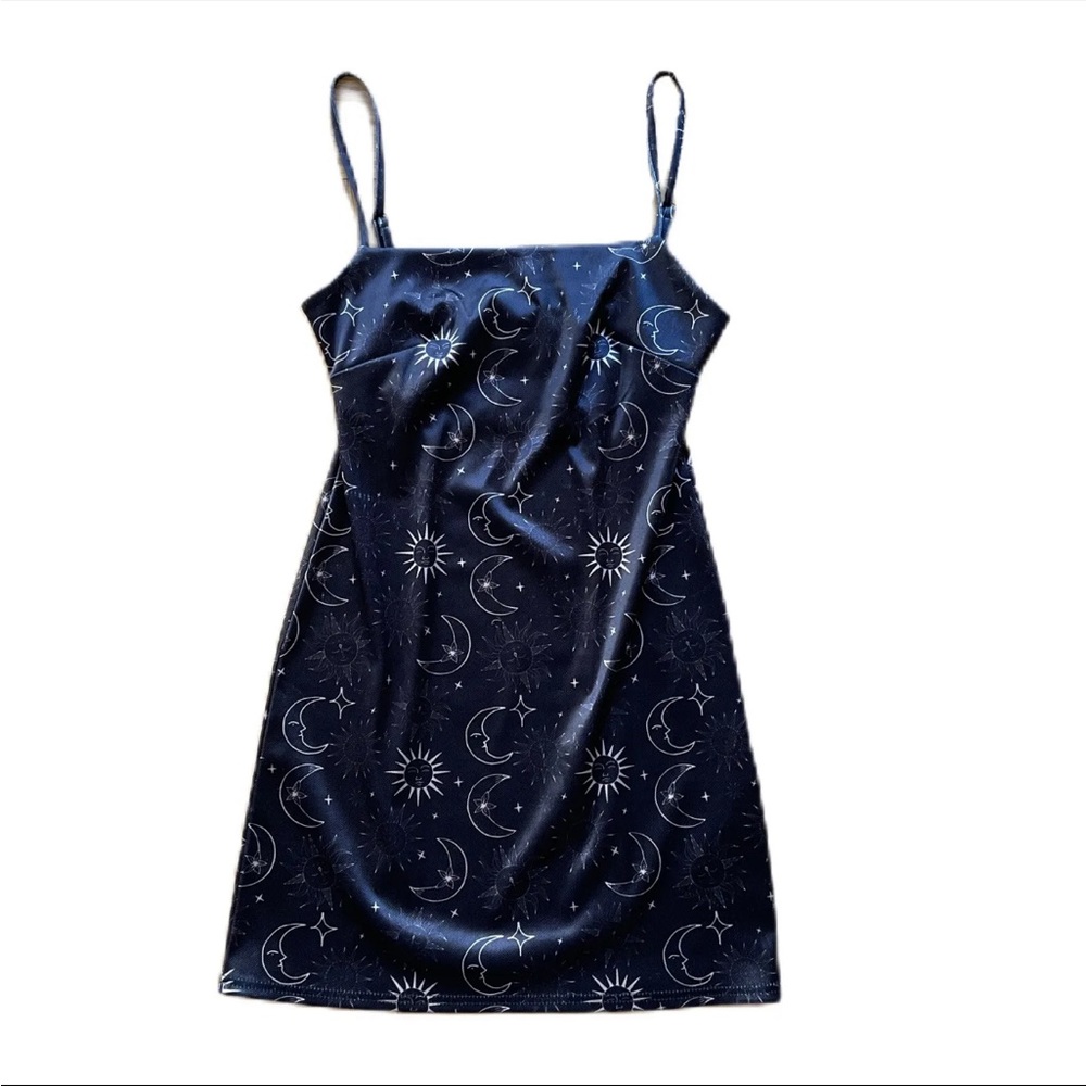 Urban Outfitters Sun Moon Silky Slip Mini Dress